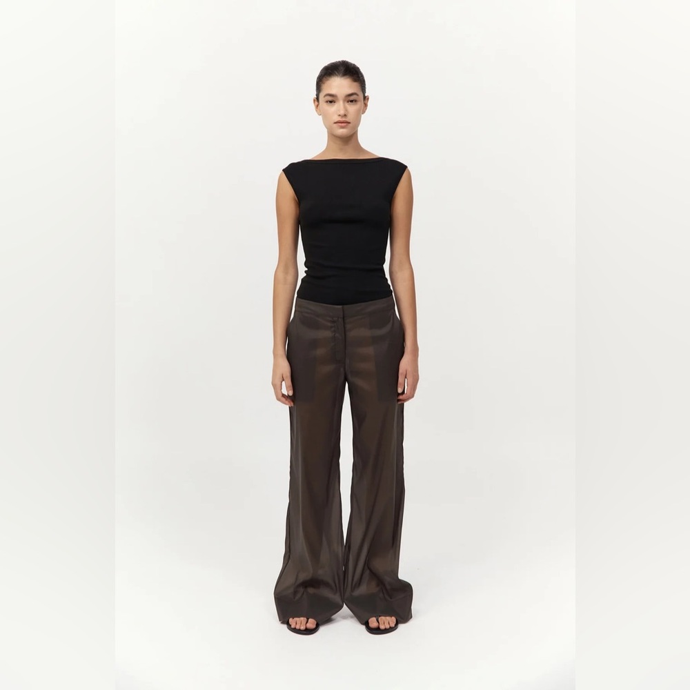 St. Agni Transparent Pants